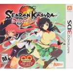 Senran Kagura 2 Deep Crimson art work – action game for Nintendo 3DS